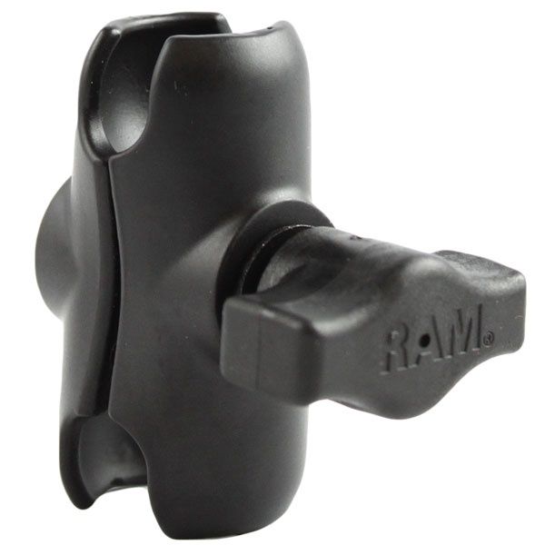 RAM Double Socket Arm B Size Short Short Arm, Black
