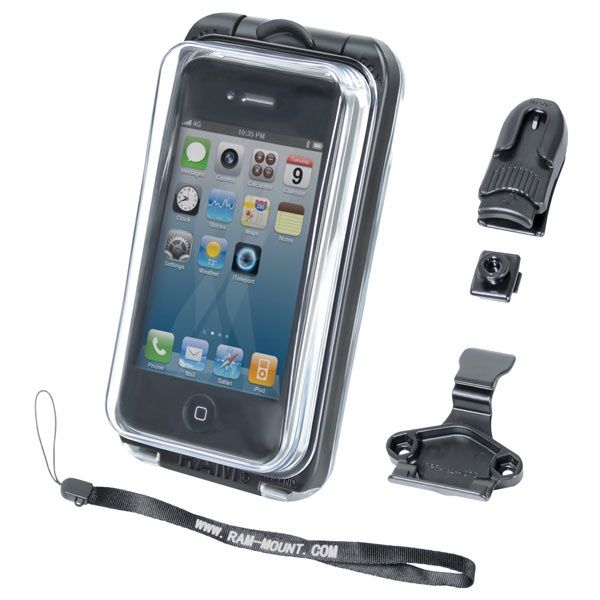 RAM MOUNTS AQUA BOX PRO 10 CASE WITH CRADLE CLIP