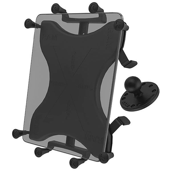 RAM MOUNTS X-GRIP HOLDER 9&quot;-10&quot; TABLETS WITH BALL