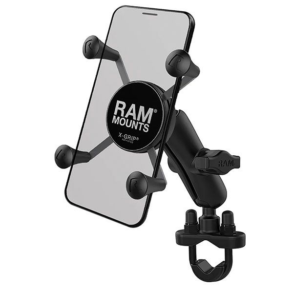 RAM MOUNTS X-GRIP PHONE MOUNT &amp; HANDLEBAR BASE