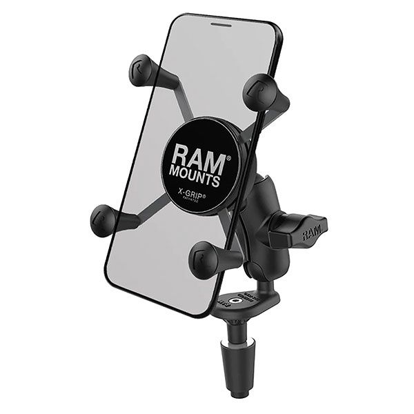 RAM MOUNTS X-GRIP PHONE MOUNT FORK STEM BASE