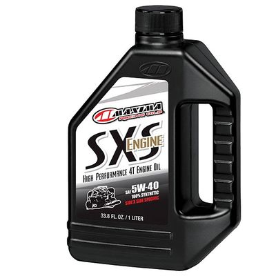 Maxima Racing Oils SXS Engine 100% Syntheticetc Oil 5W40