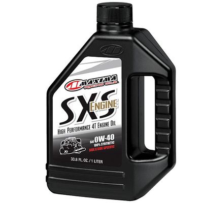 Maxima Racing Oils SXS Engine 100% Syntheticetc Oil 0W40