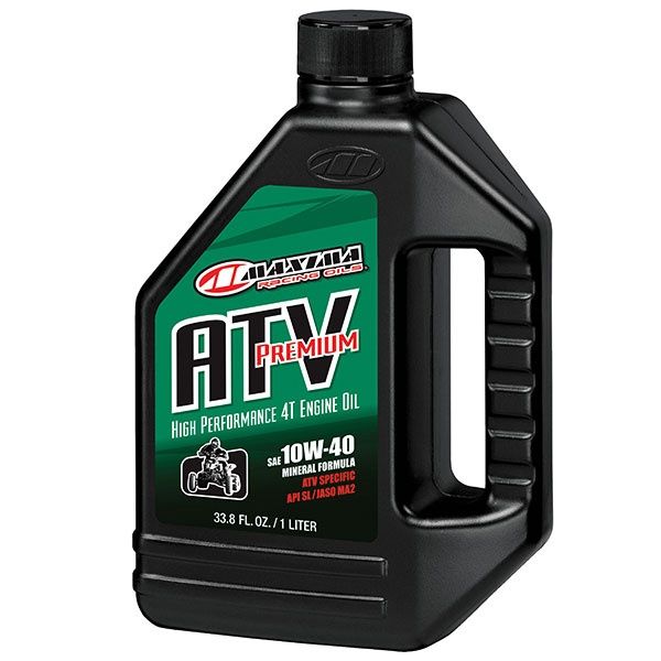 Maxima Racing Oils Atv Premium 4T 10W40, Size: 1 Liter