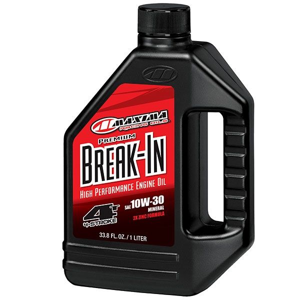 Maxima Racing Oils Premium Break-In Engine Oil 10W30, Size: 1 Liter