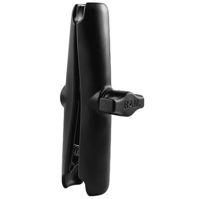 RAM Double Socket Arm - B Size Long Long Arm, Black