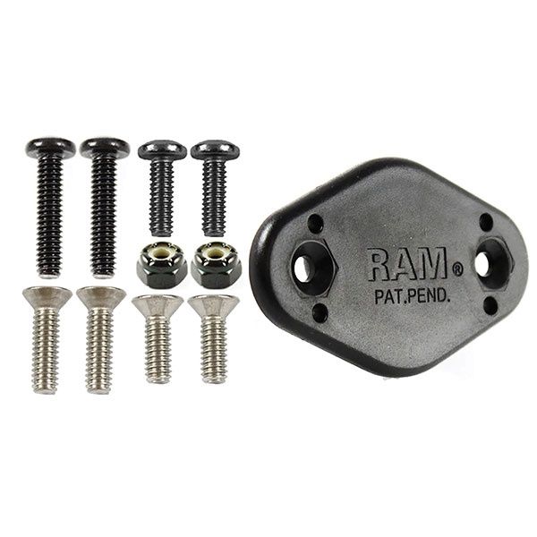 RAM MOUNTS EZY-MOUNT QUICK RELEASE ADAPTER KIT MALE