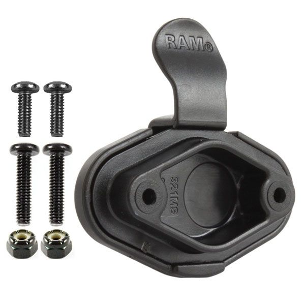 RAM MOUNTS EZY-MOUNT QUICK RELEASE ADAPTER KIT STANDARD