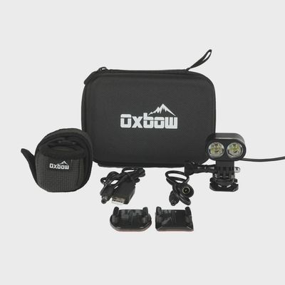 Oxbow Gear Voyager Dirt Bike / Snowmobile Helmet Light Kit