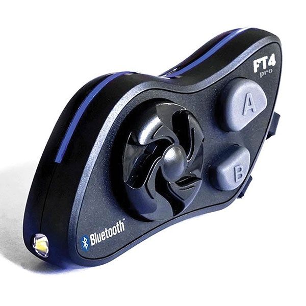 LEXIN FT4 PRO BLUETOOTH HEADSET 4-WAY INTERCOM SINGLE