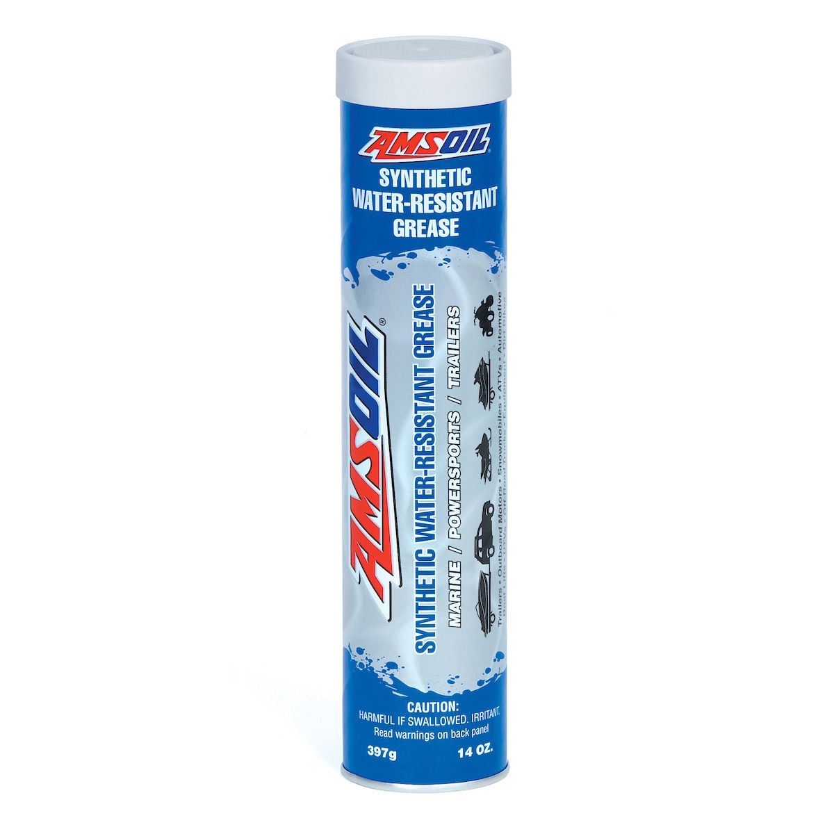 Amsoil Synthetic Water Resistant Grease, Size: 414 ml Cartridge