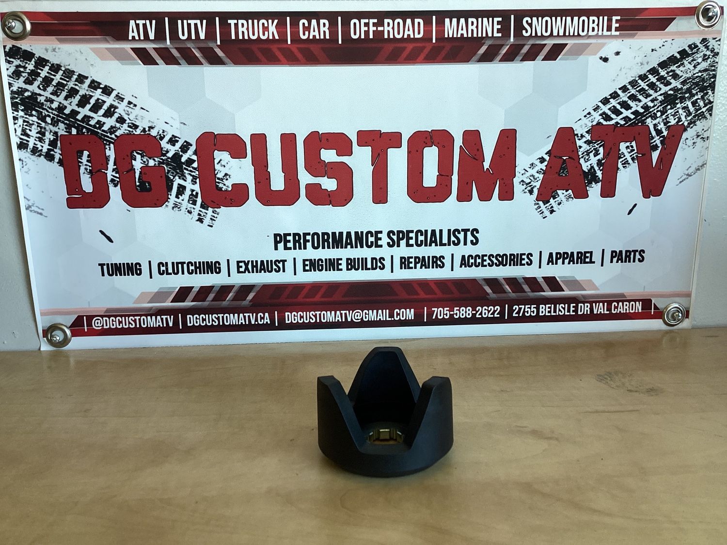 DG Custom Atv Helix - Can-Am Outlander/Renegade