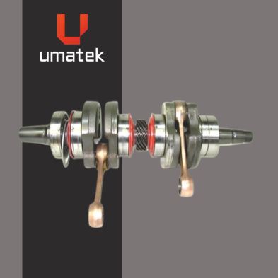 CRANKSHAFT 800LC SKI DOO 00-02 COME W/GREASE JAPANESE BEARING