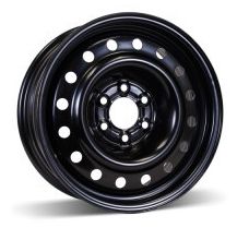 BLACK STEEL RIM 18x7 6-139.7 / OFFSET 20 / C.B. 78.1