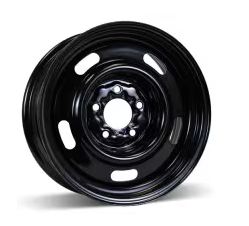 Steel Black Rim 16x6.5 5-114.3 / OFFSET 40 / C.B. 67.1
