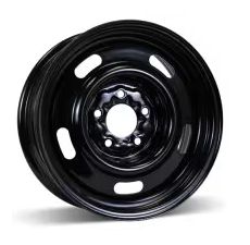 BLACK STEEL RIMS 18x7 5-114.3 / OFFSET 39 / C.B. 70.5