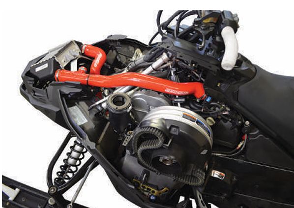 Straightline Performance SKI-DOO™ / LYNX™ RADIEN-X 900 AND 900R TURBO SILICONE INTAKE KIT