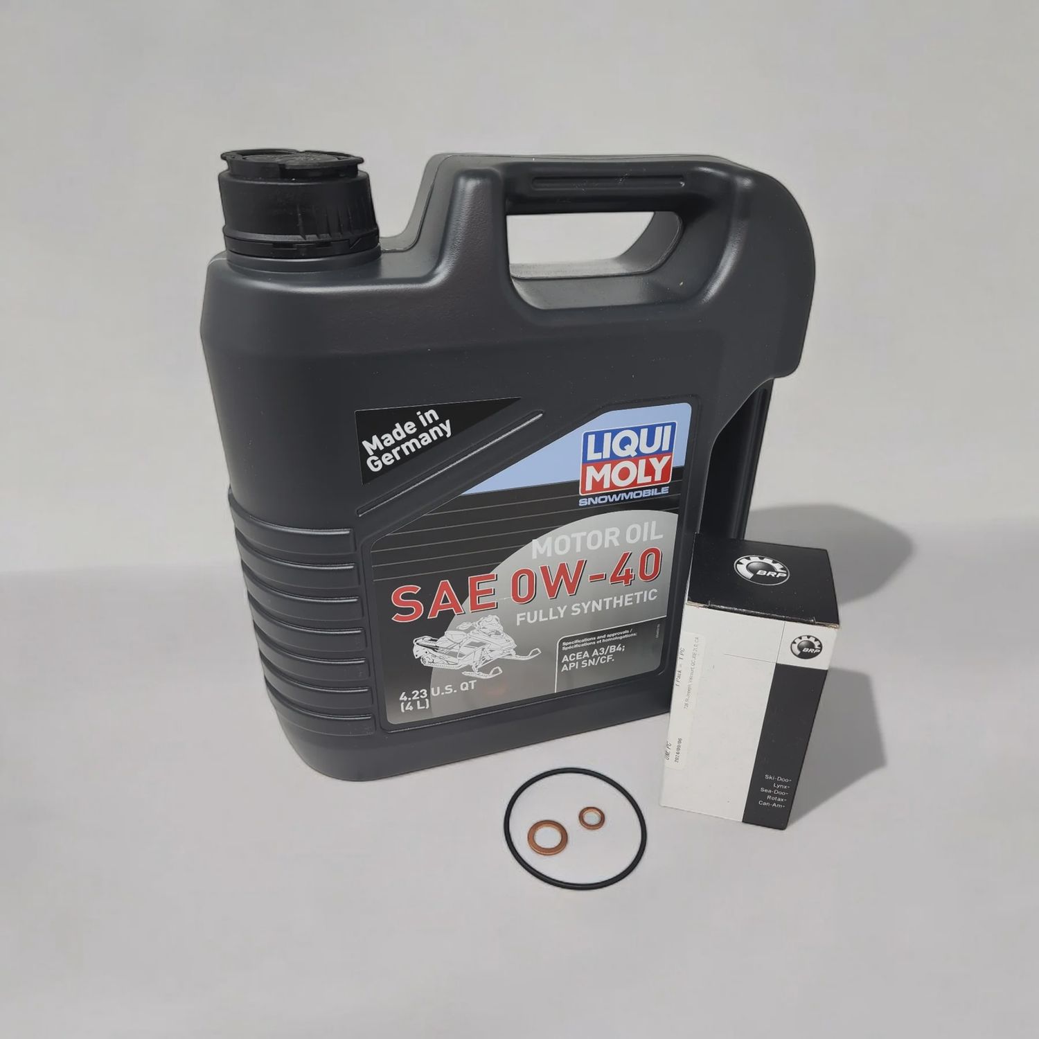 LIQUI MOLY OIL CHANGE KIT - 900T / 900R / Mach Z
