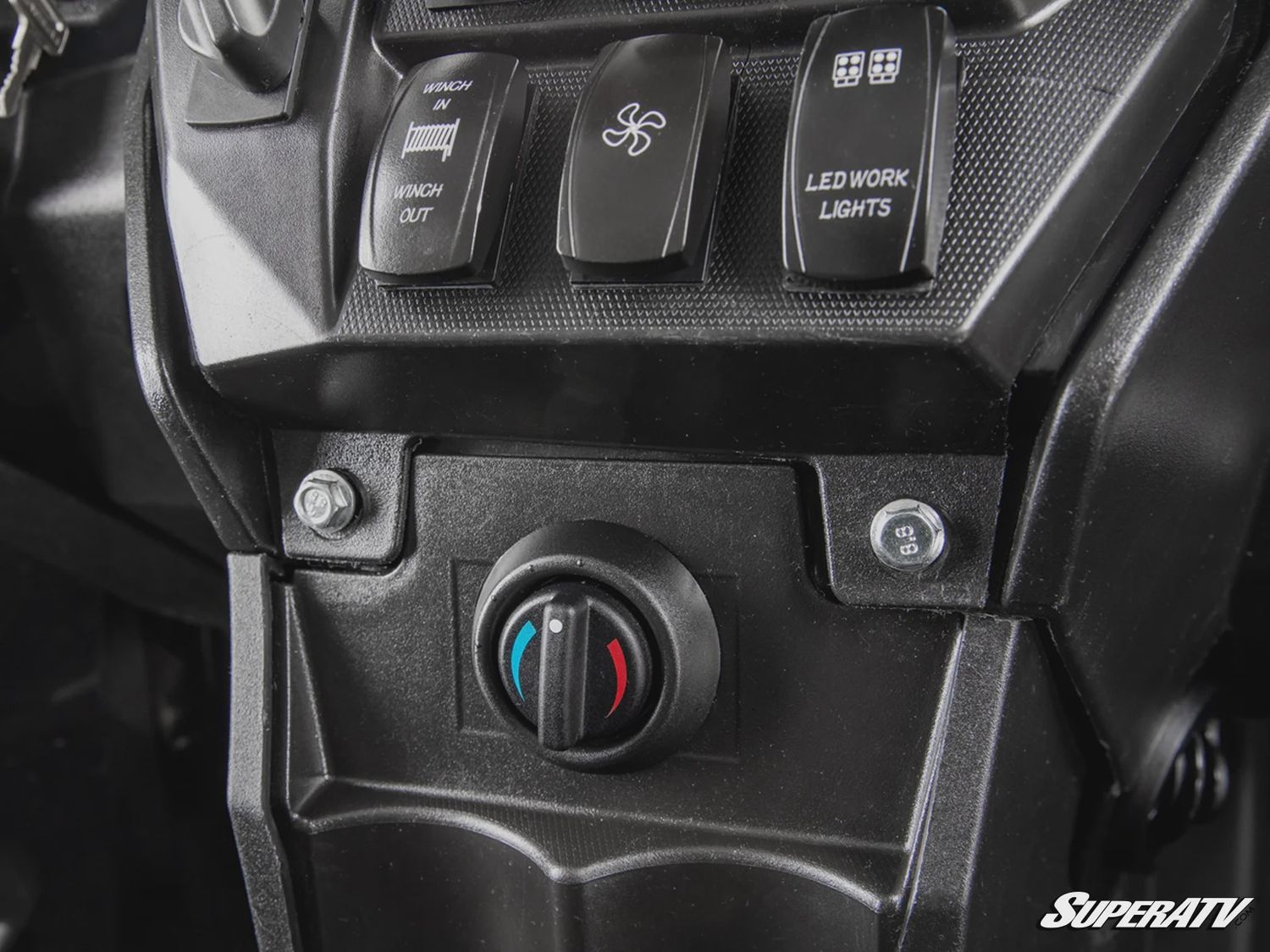 Superatv Kawasaki Teryx KRX 1000 In-Dash Heater