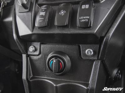 Superatv Kawasaki Teryx KRX 1000 In-Dash Heater