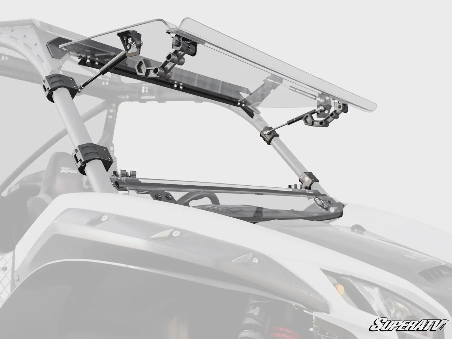 Superatv Kawasaki Teryx KRX 1000 Flip Windshield