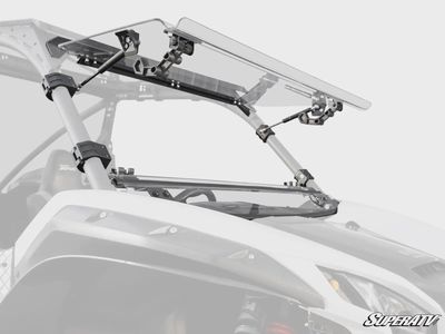 Superatv Kawasaki Teryx KRX 1000 Flip Windshield