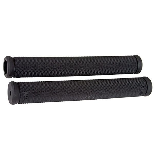 RSI 8&quot; RUBBER GRIPS, Colour: Black