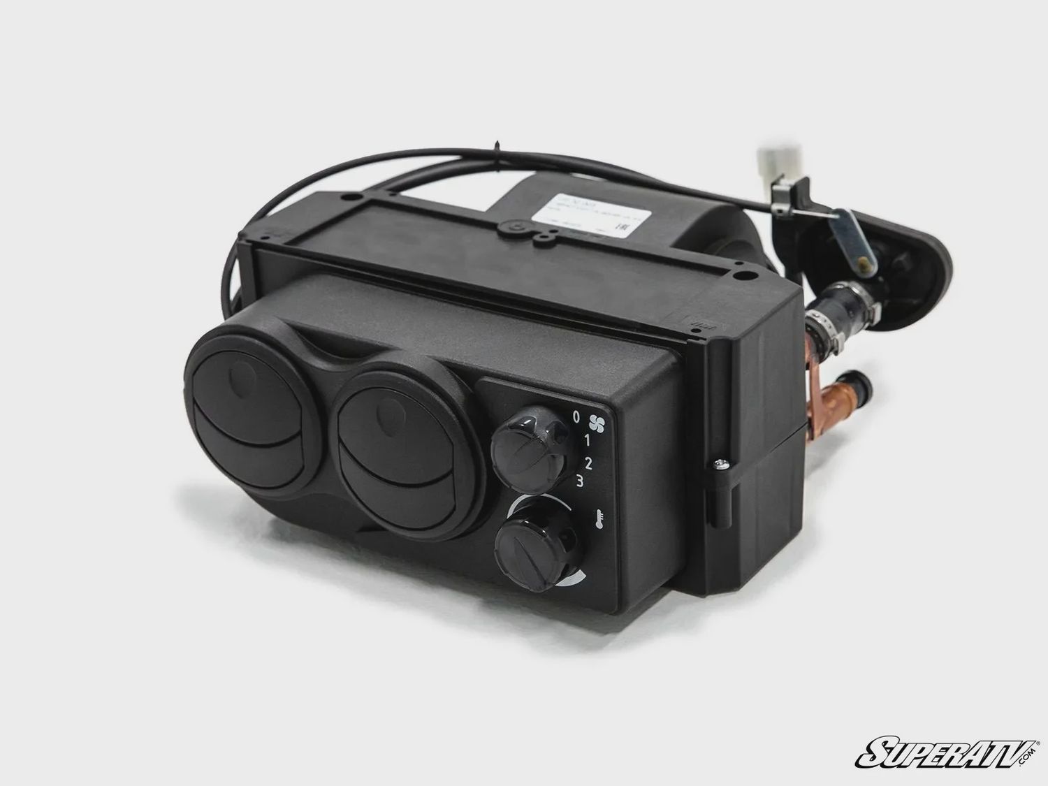 Superatv Kawasaki Teryx Cab Heater, choose Location: Front, Would you like to add a quick-start flow valve?: No