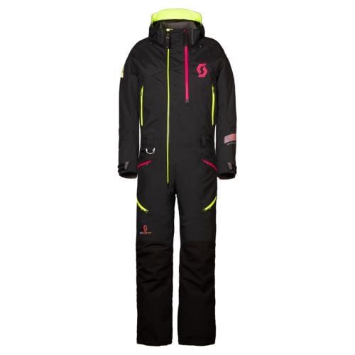 SCOTT DS-I DRYO WOMEN&#39;S MONOSUIT BLACK/PINK