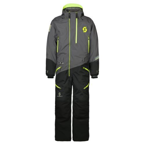 SCOTT DS-I DRYO MONOSUIT GREY/BLACK