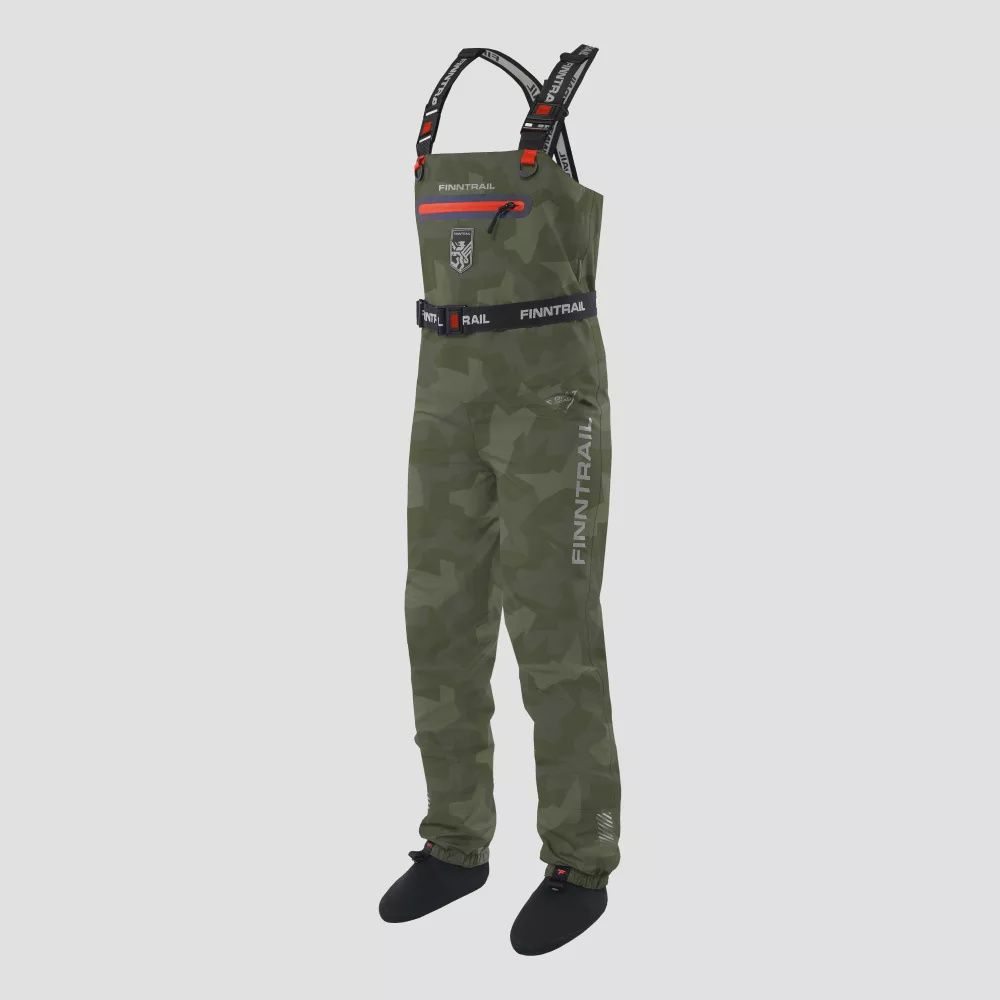Finntrail RACHEL CamoShadowGreen 1520 Waders