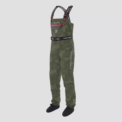 Finntrail RACHEL CamoShadowGreen 1520 Waders