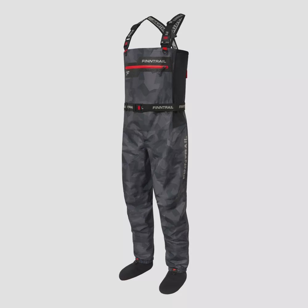 Finntrail ATHLETIC CamoShadowBlack 1532 Waders