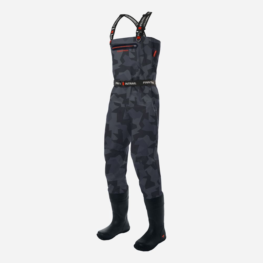 Finntrail AIRMAN BF CamoShadowBlack 5260 Waders