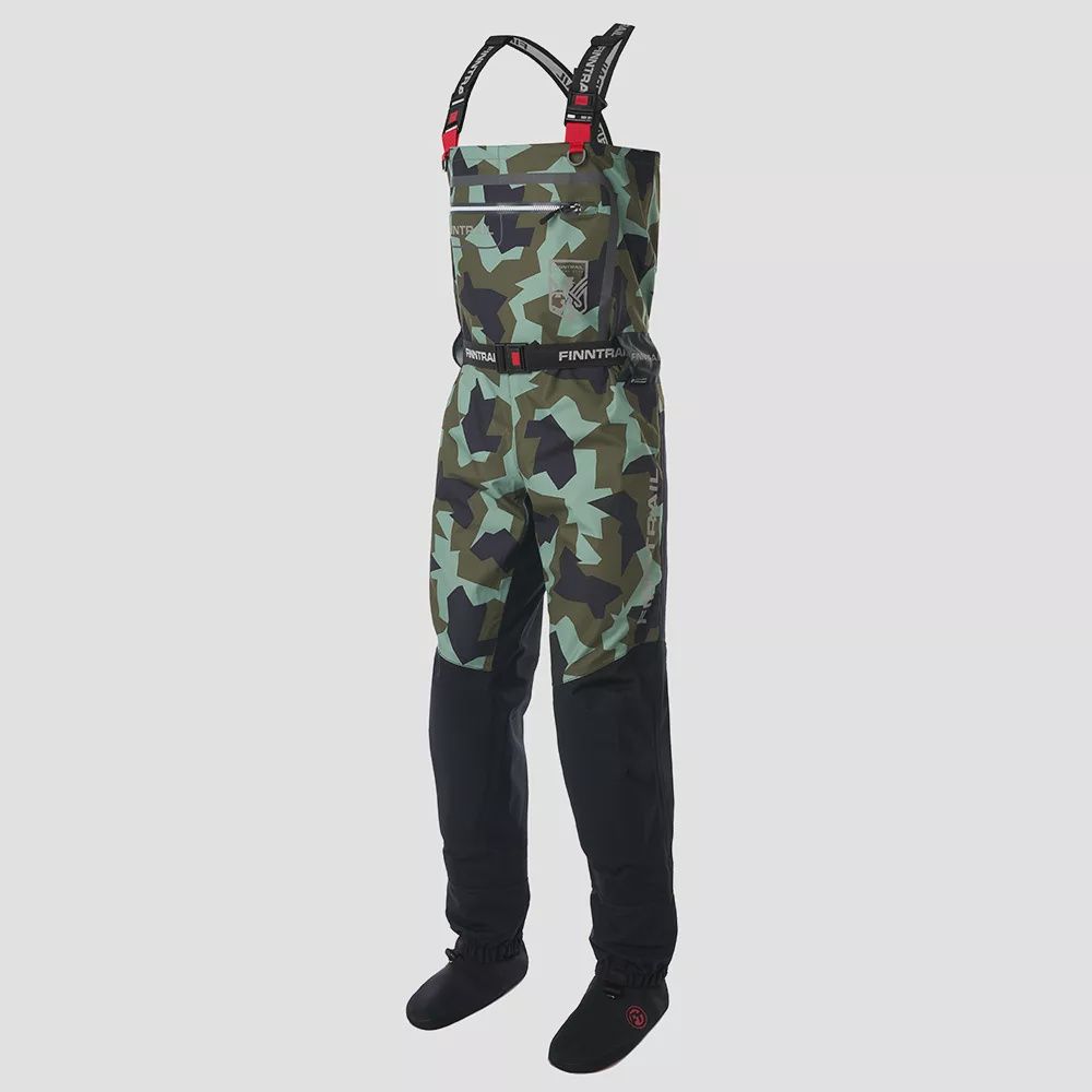 Finntrail SPEEDMASTER CamoArmy 1528 Waders