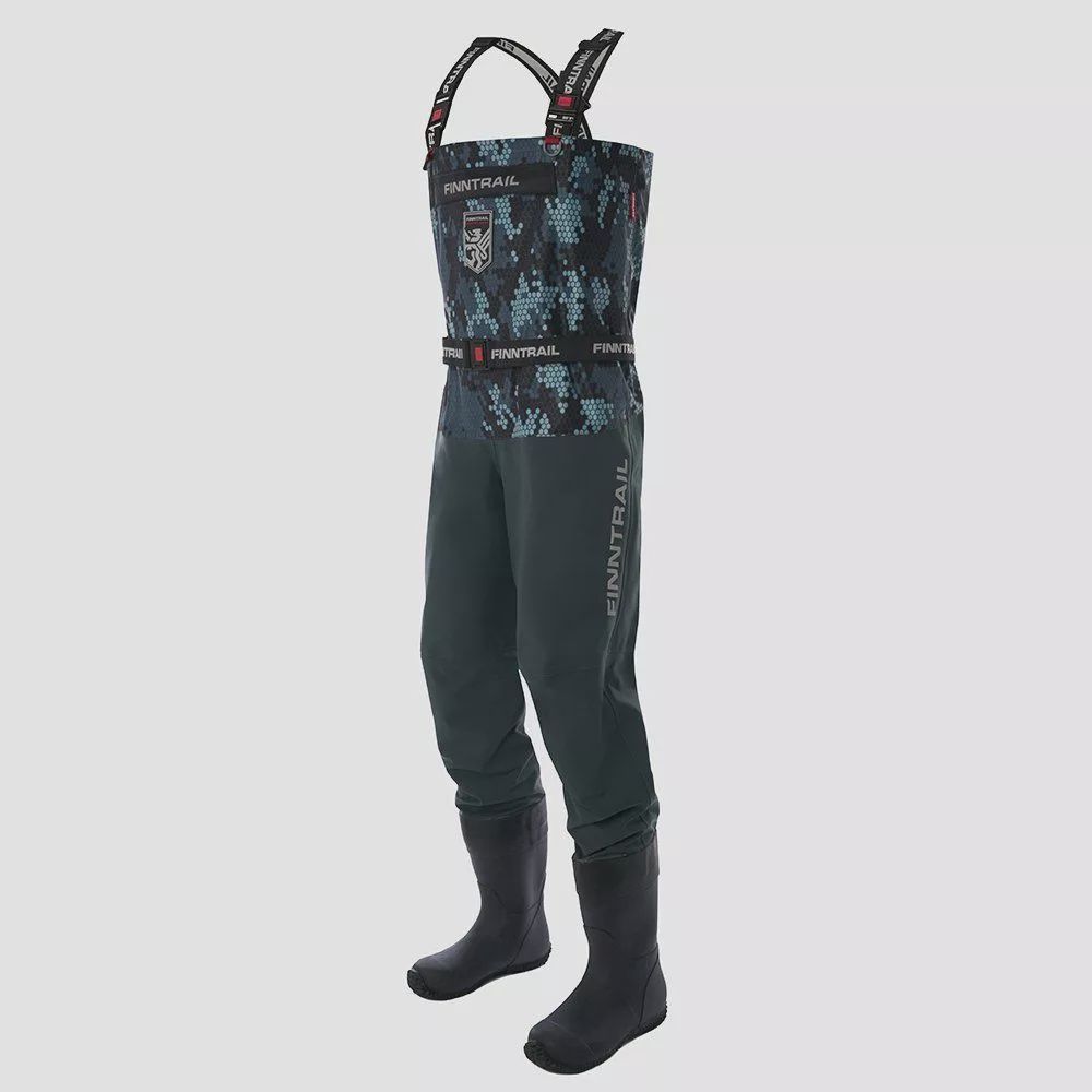 Finntrail ENDURO BF CamoGrey 5280 Waders