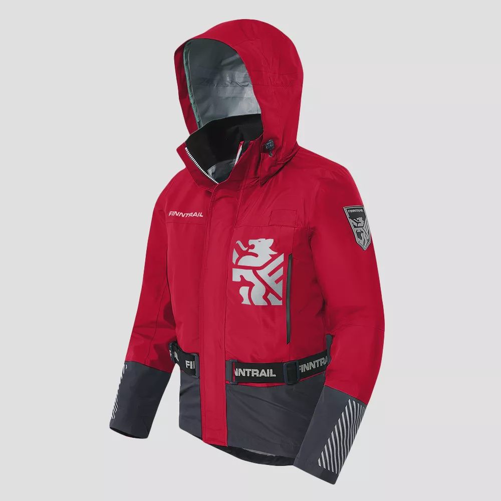 Finntrail RACHEL Red 6455 Jacket