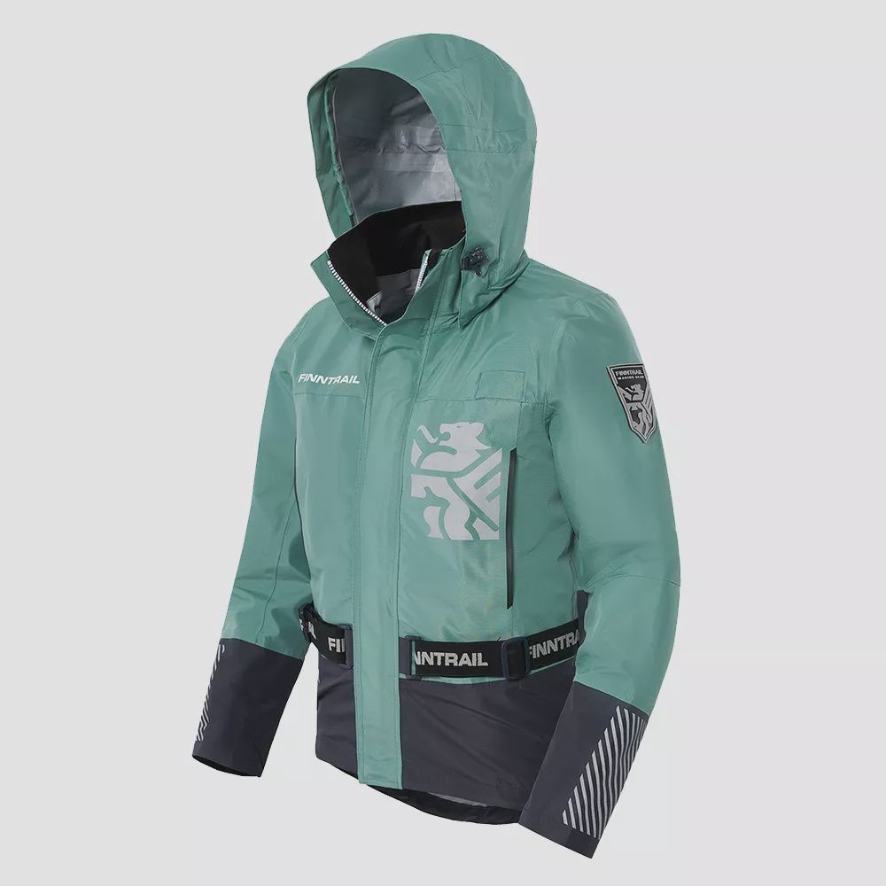 Finntrail RACHEL Petrol 6455 Jacket