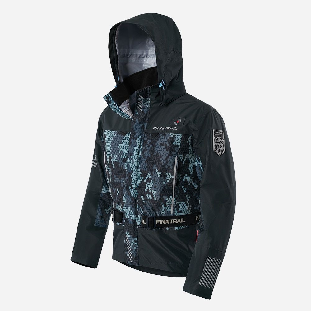 Finntrail MUDWAY NEW CamoGrey 2010 Jacket