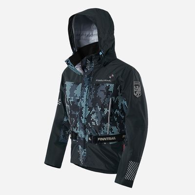 Finntrail MUDWAY NEW CamoGrey 2010 Jacket