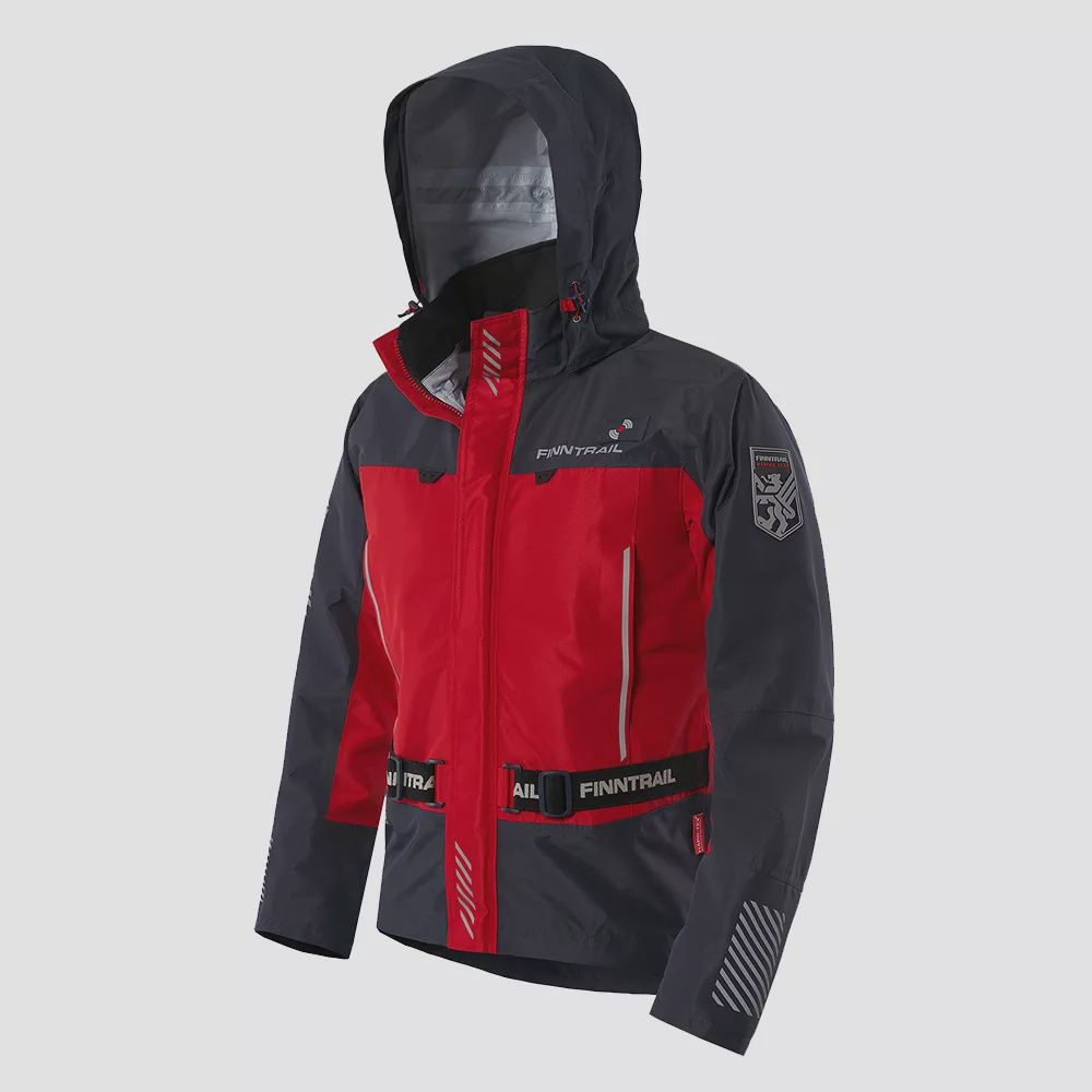 Finntrail MUDWAY NEW Red 2010 Jacket