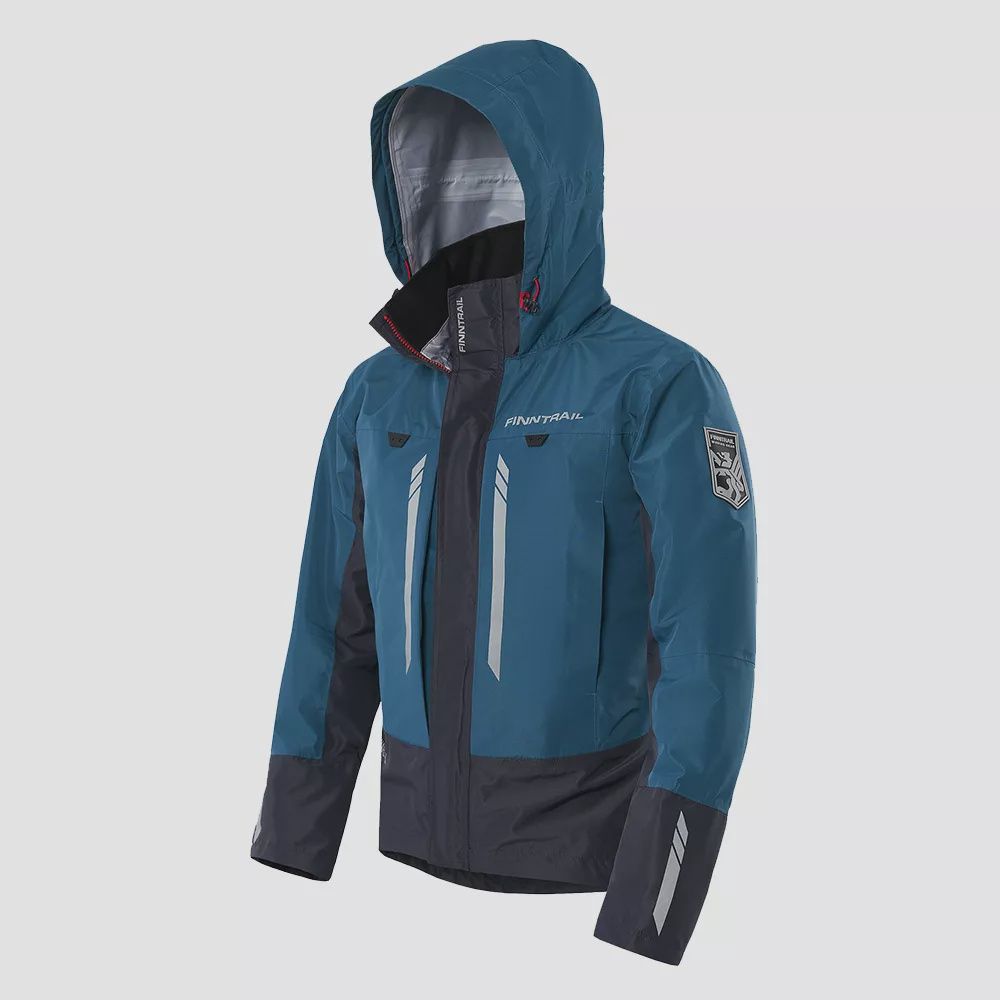 Finntrail GREENWOOD Blue 4021 Jacket