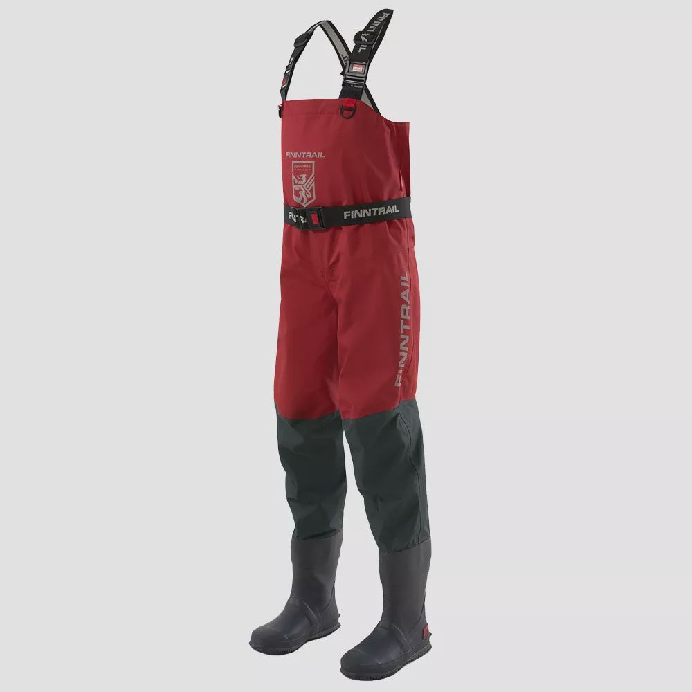 Finntrail AIRMAN KIDS Red 5219 Waders