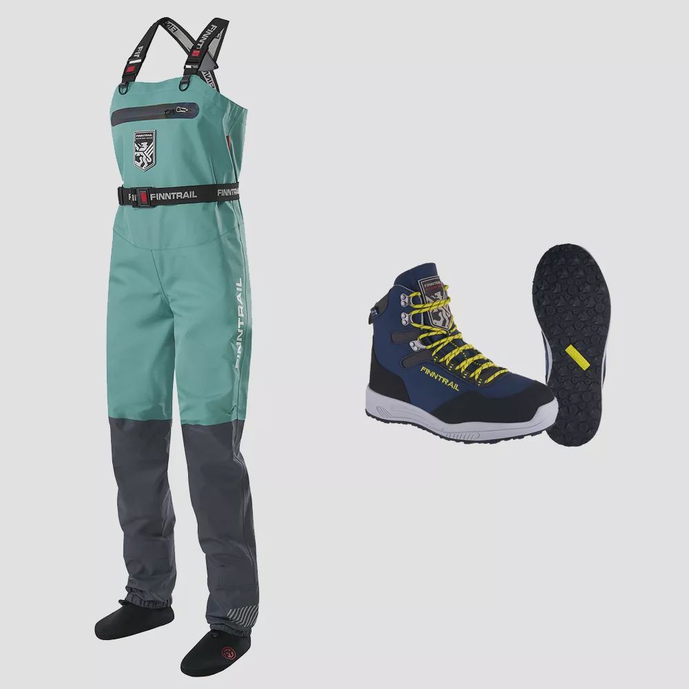 Finntrail RACHEL LIGHT Petrol Set