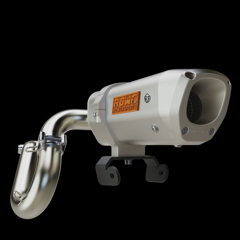 RJWC Single APX Exhaust Fits Can-am Renegade Xmr 570/650/1000