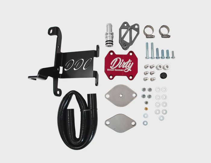 2009-2024 Cummins Dirty EGR/Cooler Delete