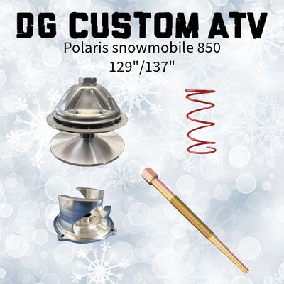 DG CUSTOM CLUTCH KIT POLARIS 850 129&quot; /  137&quot;