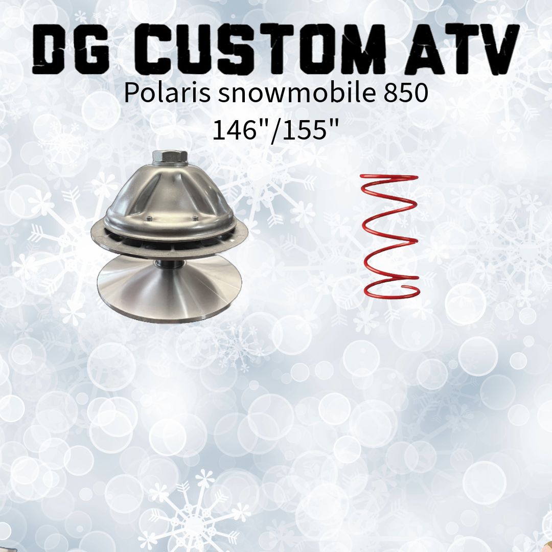 DG CUSTOM CLUTCH KIT POLARIS 850 146&quot;+UP, WITH CLUTCH PULLER: NO, WITH HELIX: NO