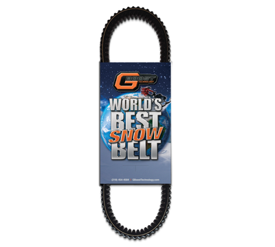 Gboost World&#39;s best belt Performance belt - WBB383-SNOW