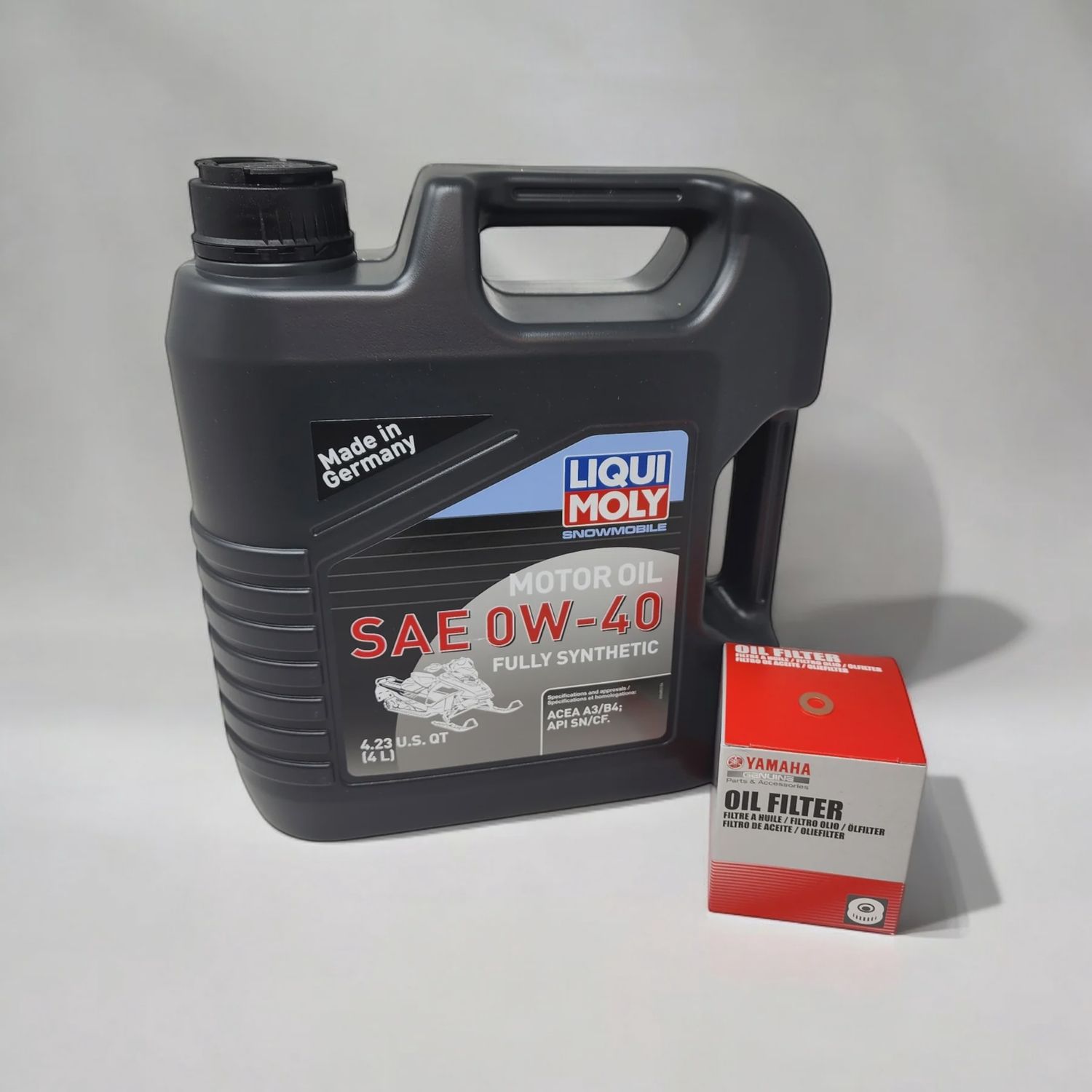 LIQUIMOLY OIL CHANGE KIT - 998T / ZR7000 / SR VIPER